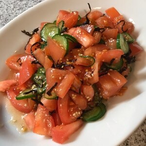 きゅうりとトマトの塩昆布和え レシピ 作り方 By Ratatouille 楽天レシピ きゅうりとトマトの塩昆布和え レシピ 作り方 By Ratatouille 楽天レシピ